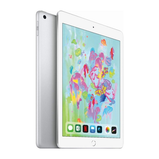 #4【整備済み品】 Apple iPad (第６世代) Wi-Fi 32GB シルバー (整備済み品)