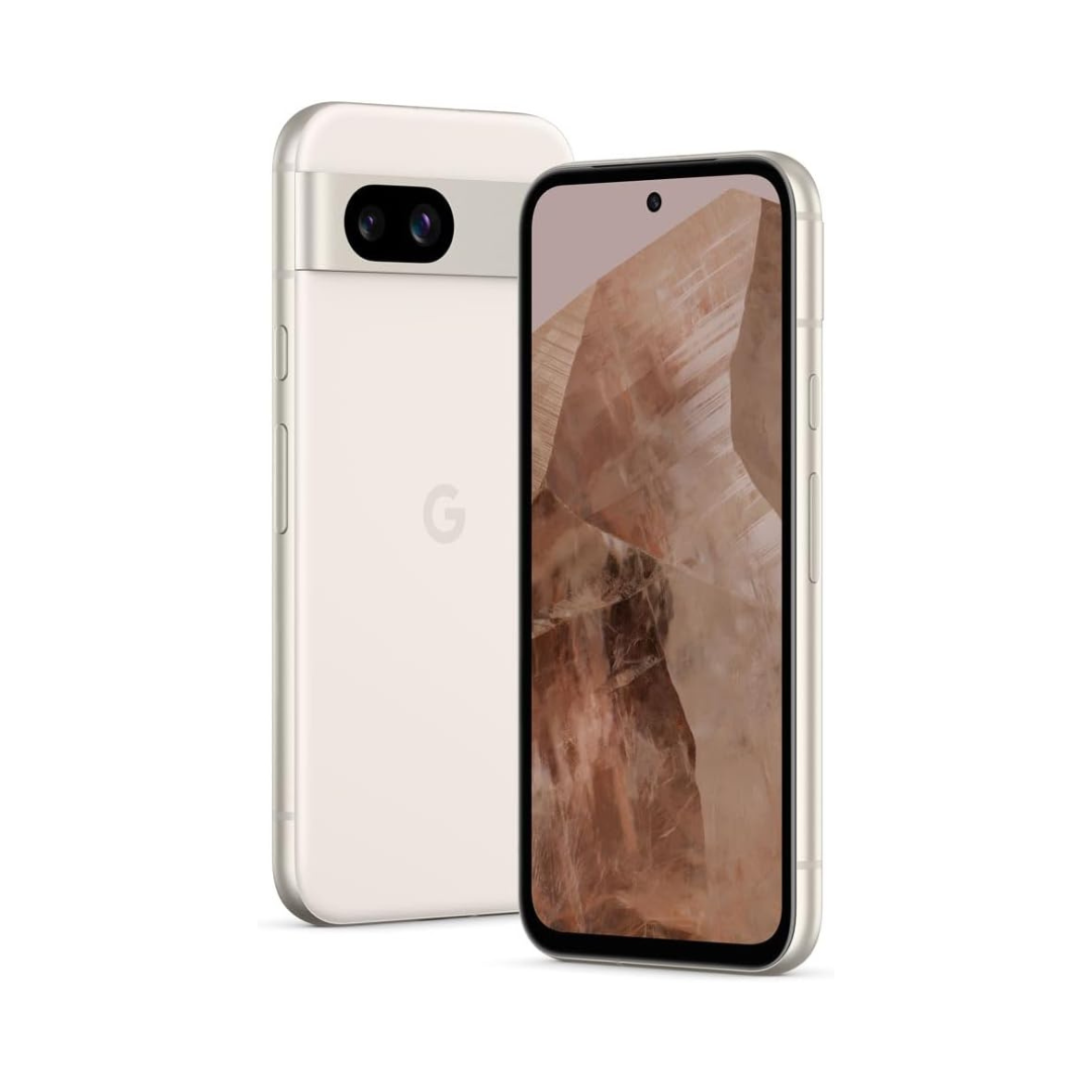 #10 SIMフリー Google Pixel 8a 128GB(8GB RAM)スマートフォン本体 (Porcelain)