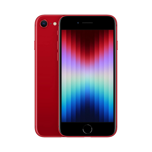 #6【整備済み品】 Apple iPhone SE（第3世代） 128GB スターライト SIMフリー (整備済み品)