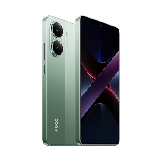 #5 Xiaomi POCO X7 Pro 8GB+256GB 日本語版 Simフリー スマートフォン 90Wハイパーチャージ 120Hz 有機ELディスプレイ IP68防塵・防水 docomo/au/SoftBank/Rakuten Mobile 回線対応 ブラック