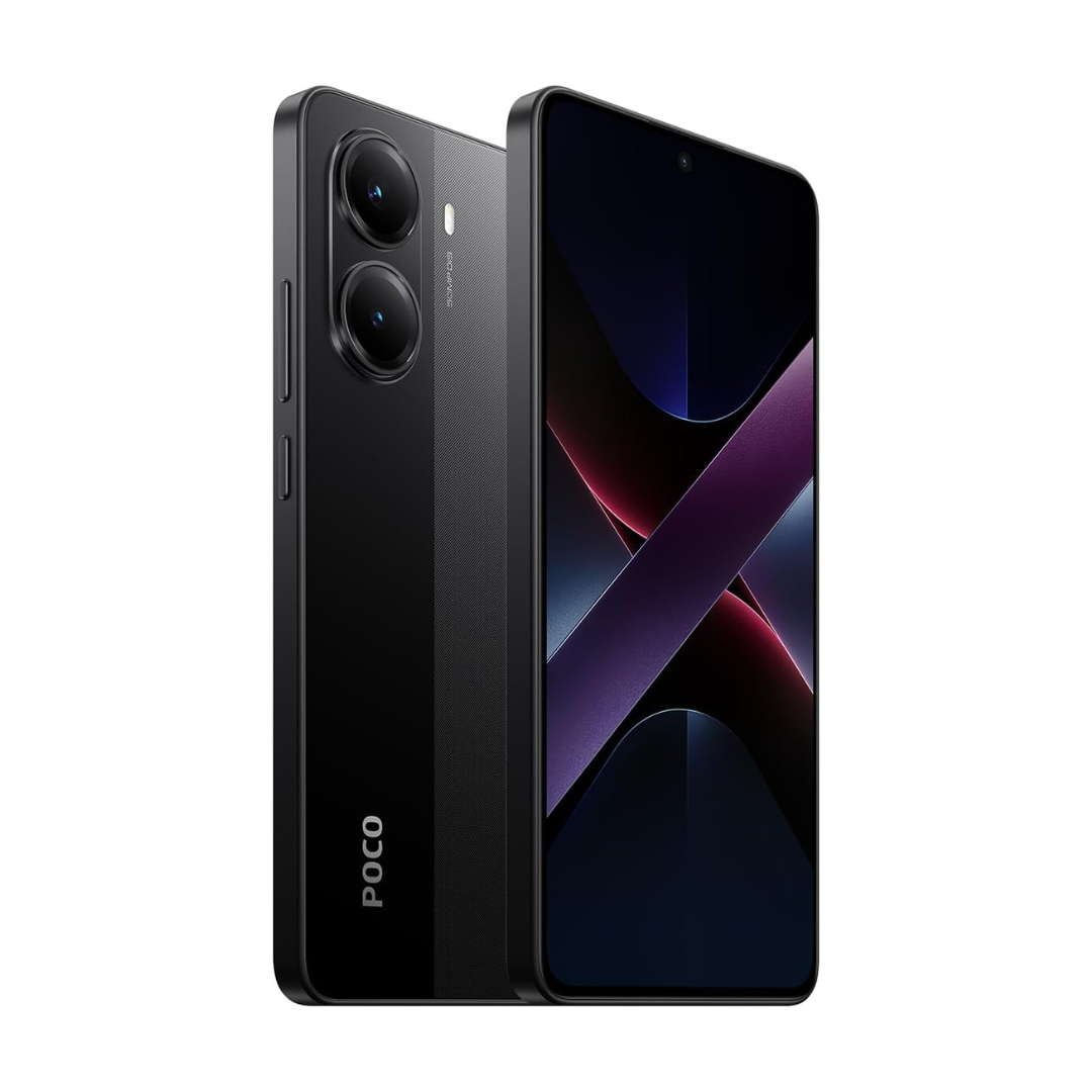 #2 Xiaomi POCO X7 Pro 12GB+512GB 日本語版 Simフリー スマートフォン 90Wハイパーチャージ 120Hz 有機ELディスプレイ IP68防塵・防水 docomo/au/SoftBank/Rakuten Mobile 回線対応 ブラック