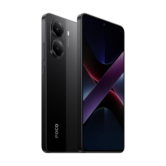 #3 Xiaomi POCO X7 Pro 8GB+256GB 日本語版 Simフリー スマートフォン 90Wハイパーチャージ 120Hz 有機ELディスプレイ IP68防塵・防水 docomo/au/SoftBank/Rakuten Mobile 回線対応 イエロー