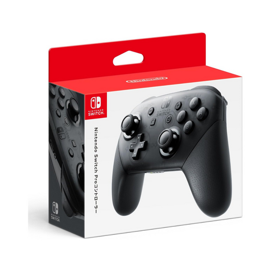 #9【任天堂純正品】Nintendo Switch Proコントローラー