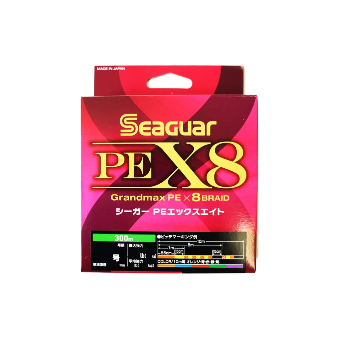 #7 シーガー(Seaguar) シーガー PE X8